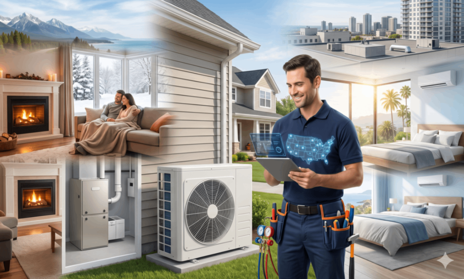 HVAC in Crozet, VA